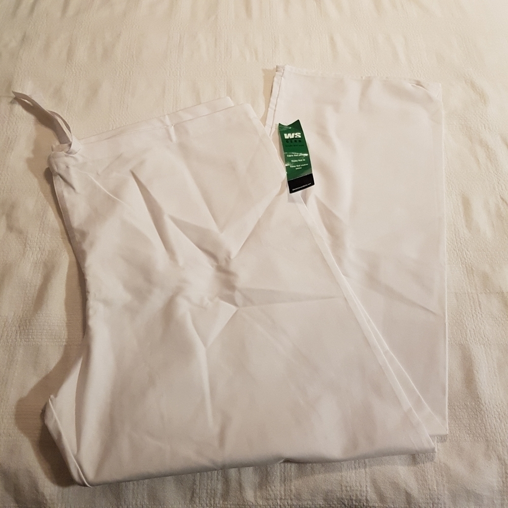 White Swan Fundamentals women's XL WS Gear scrub pants, NWT